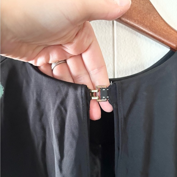 Lagence black sleeveless backless midi dress size 4 viscose - Picture 3 of 5